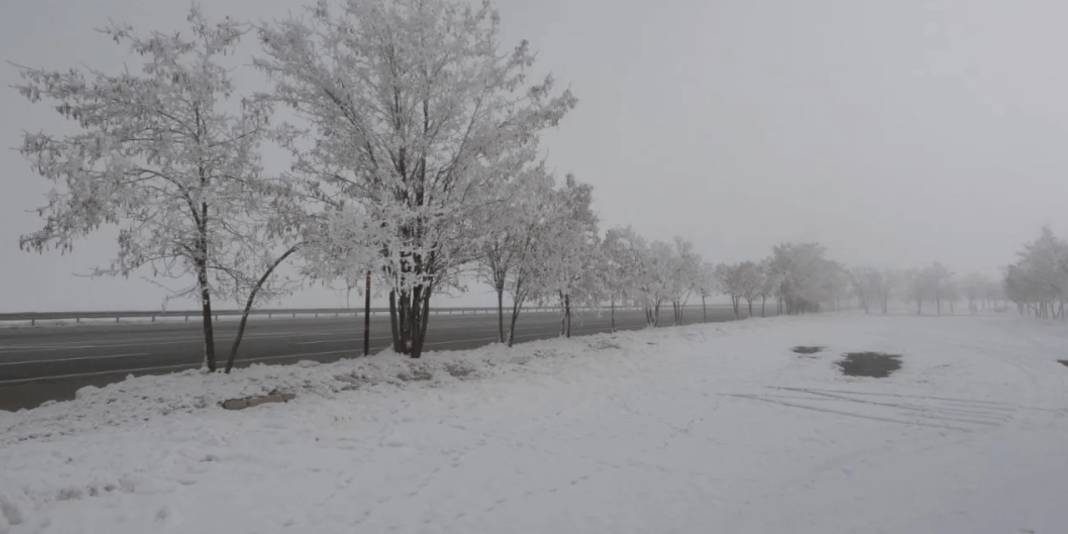 Bitlis’te dondurucu soğuk etkili oluyor: Hava sıcaklığı eksi 13,8 dereceyi gördü 1